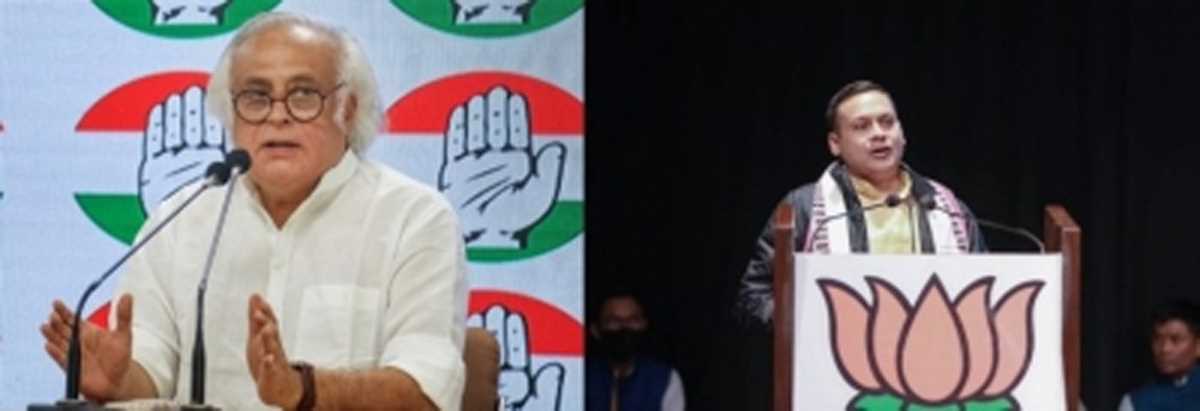 संसद के नवनिर्मित भवन पर भाजपा ने कांग्रेस को दिया जवाब - मीरा कुमार और जयराम रमेश भी चाहते थे नया संसद भवन